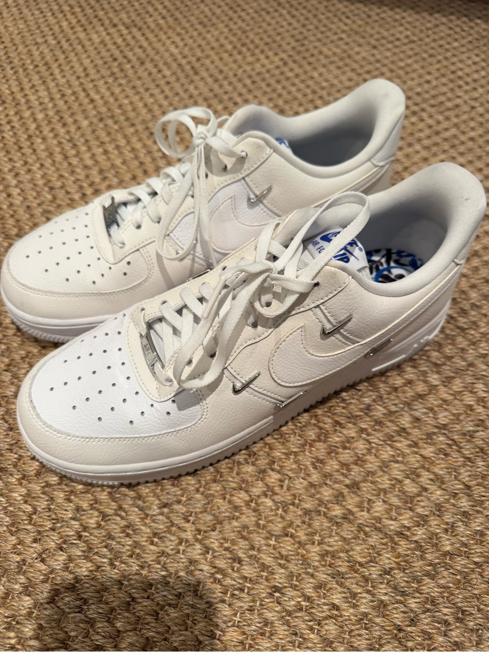 Nike Air Force 1 '07 LX leather sneakers